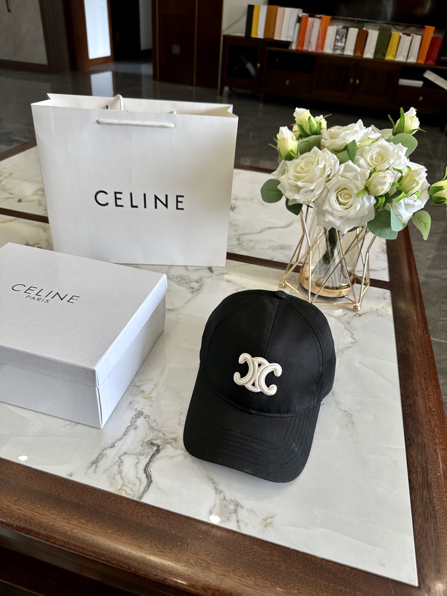celine hat model 17